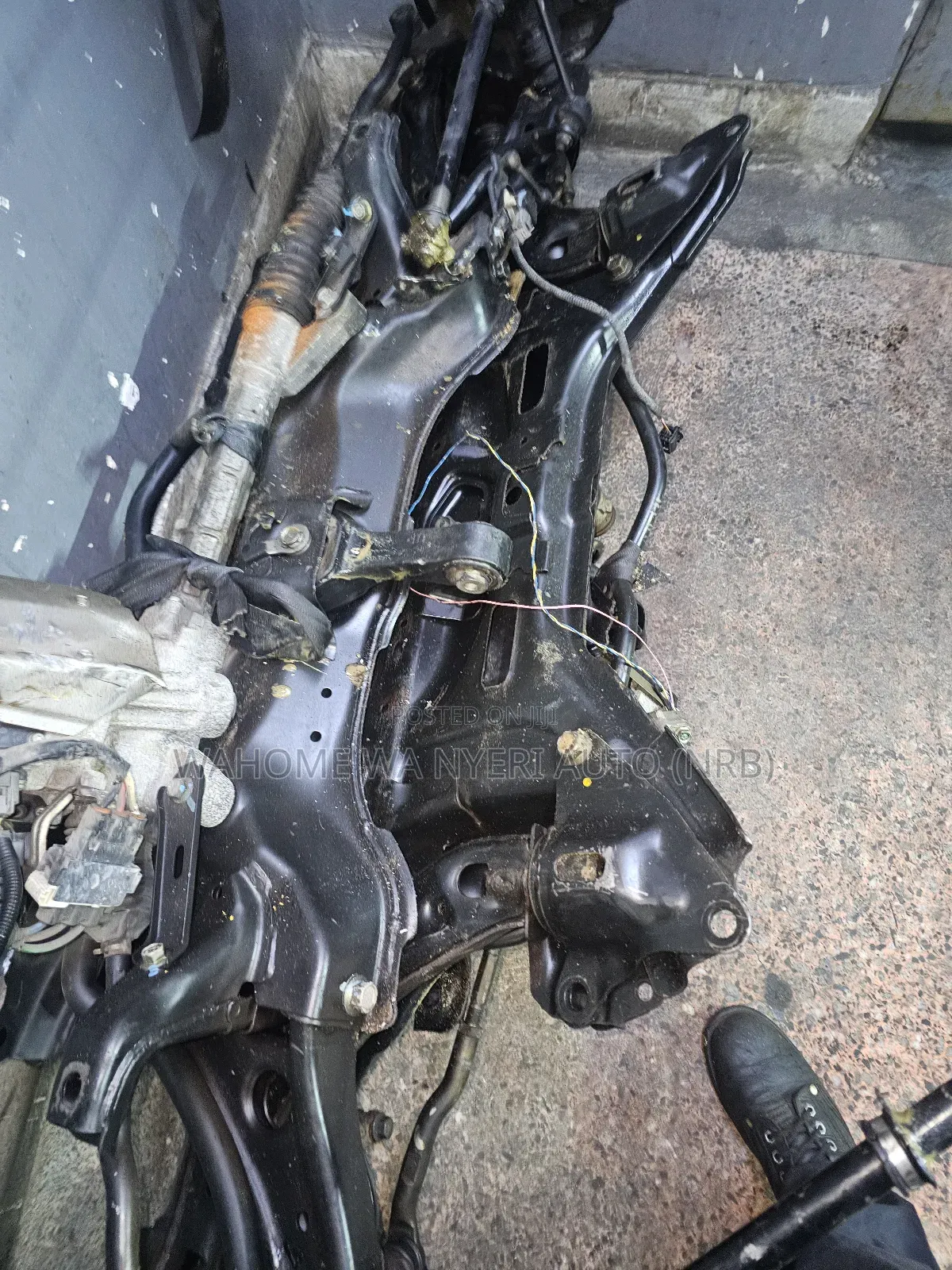 Crossmember Honda Fit