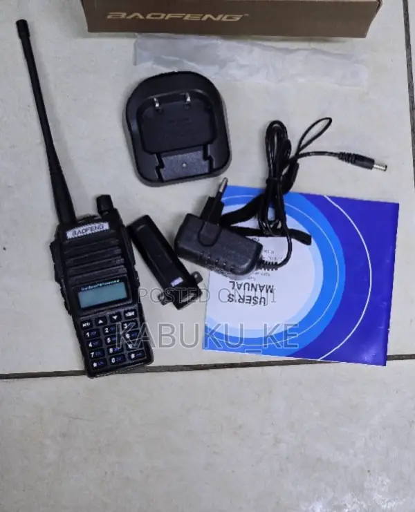 High Power Baofeng Uv82 Two Way Radio VHF Uhf