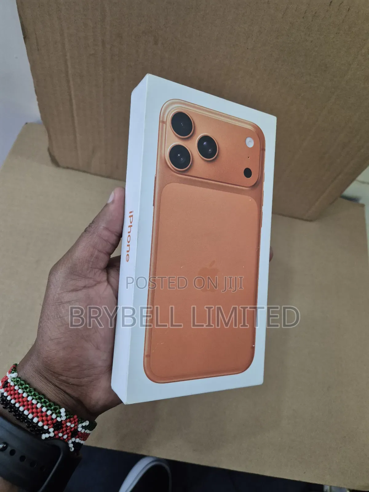 New Apple iPhone 17 Pro Max 256 GB Orange