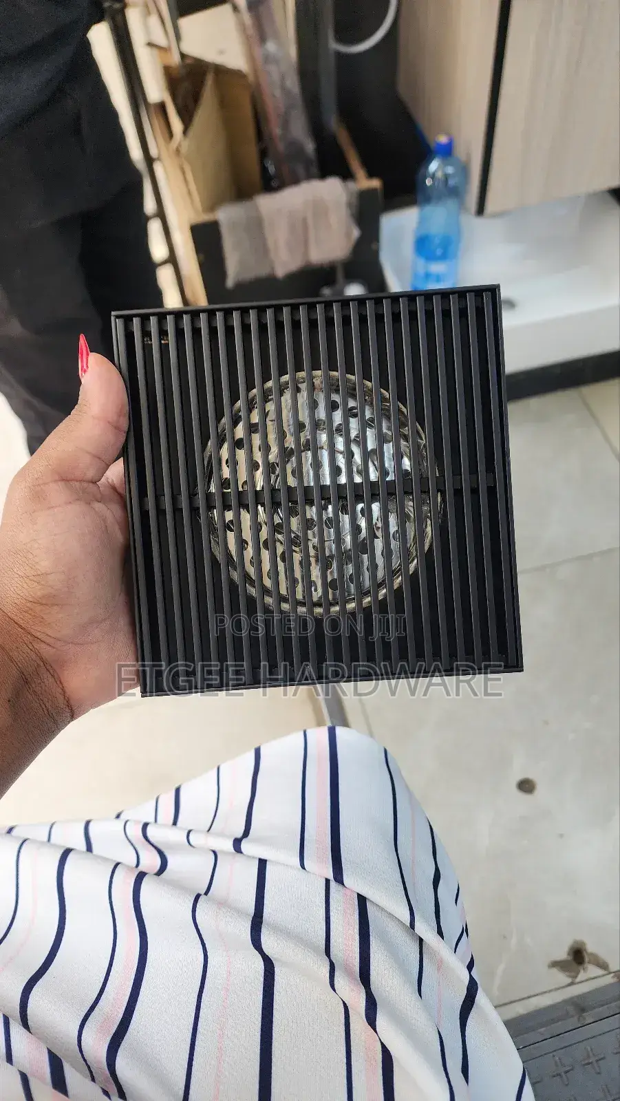 Brimix Black Floor Drain 309x