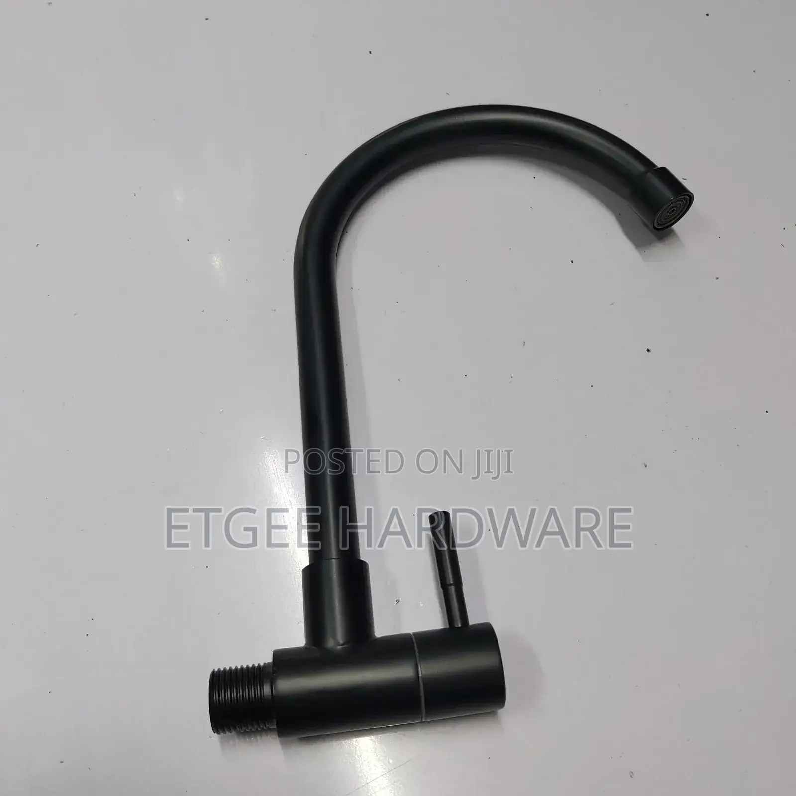 Black Kitchen Wall Tap Li