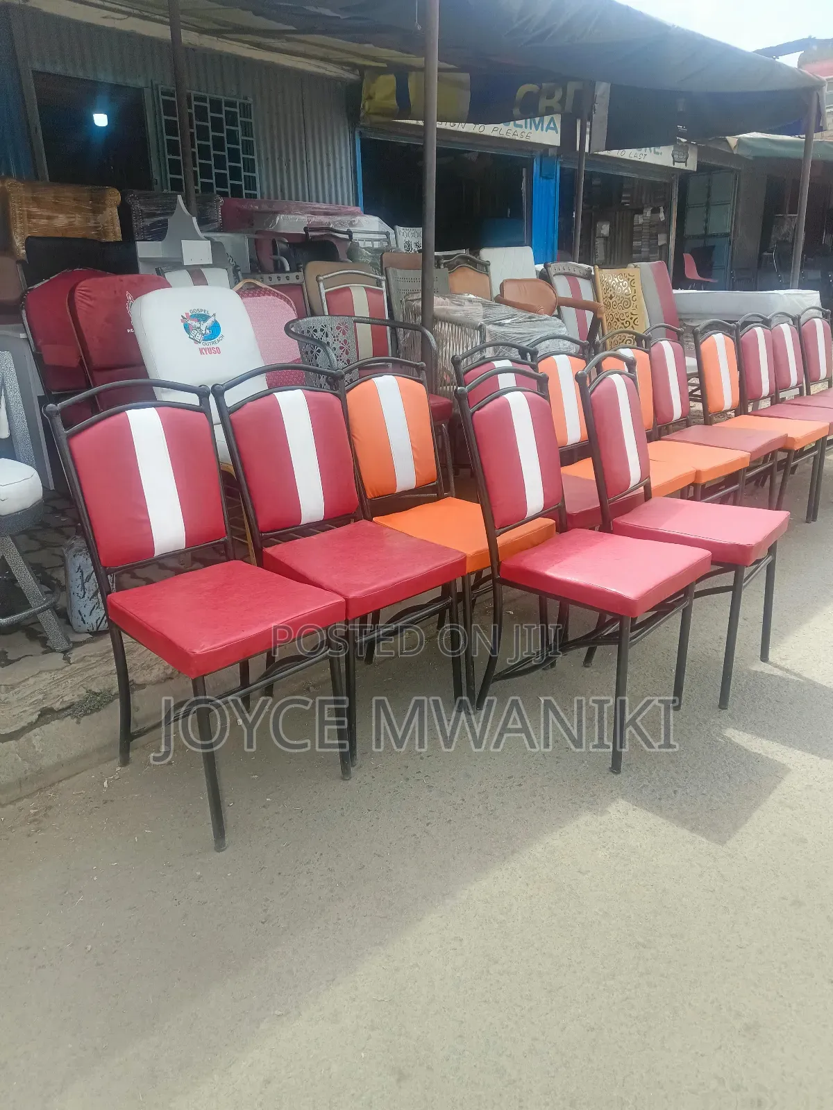 Hotel Or Restaurant Balls Chairs, Assorted Colours....