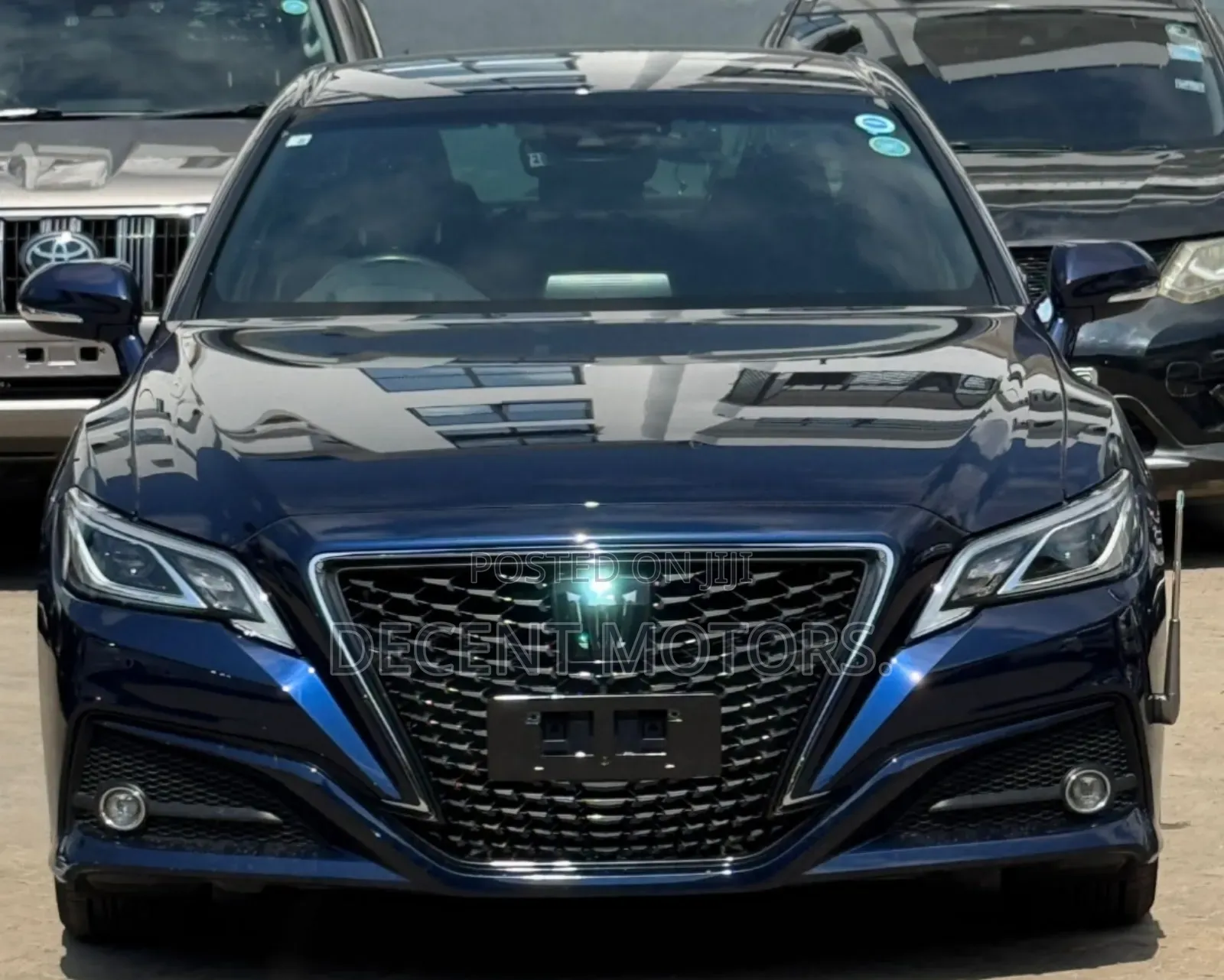 Toyota Crown 2019 Blue