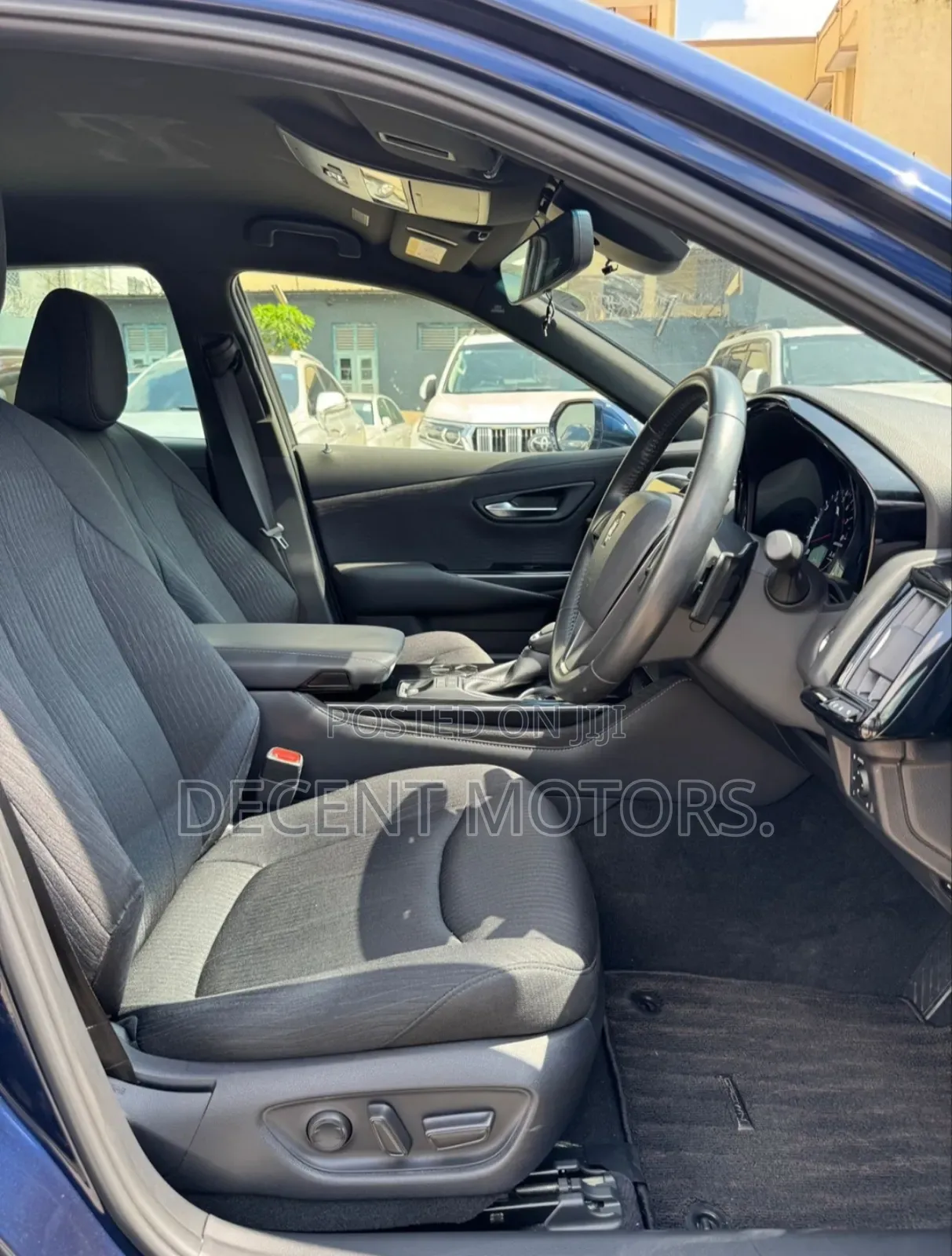 Toyota Crown 2019 Blue