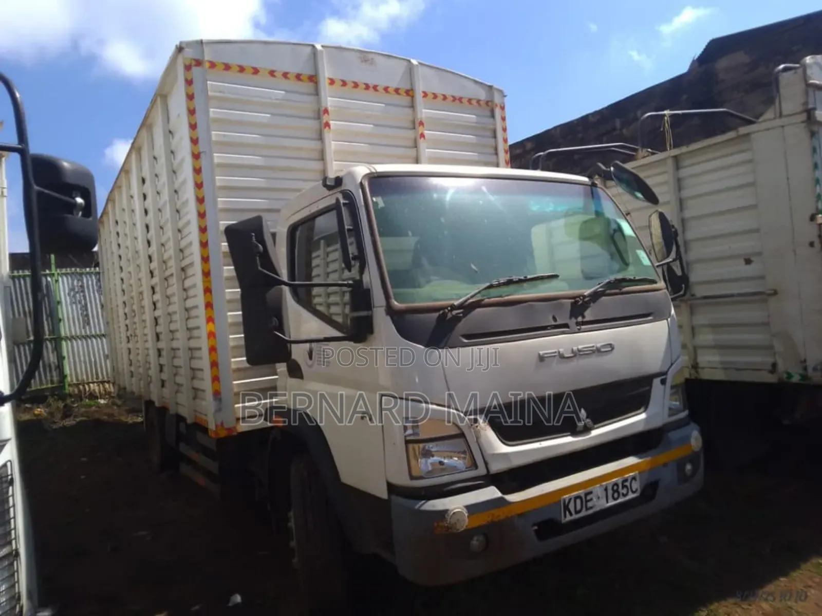 Mitsubishi Fuso F1/Fa 2021 Model