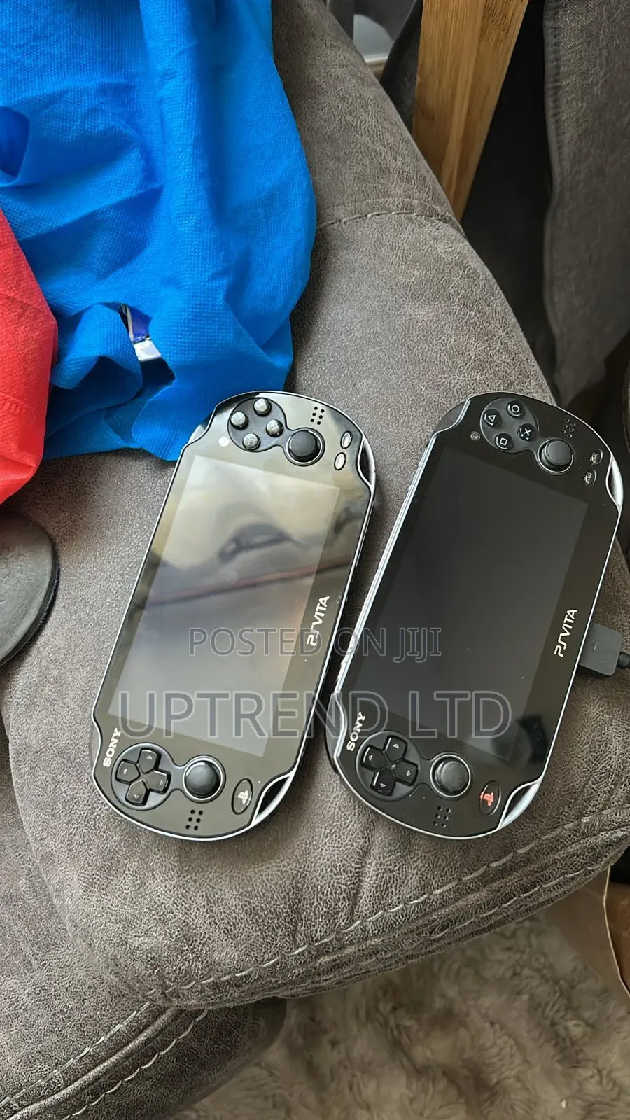 Clean Ps Vita Chipped With 10 Plus Games