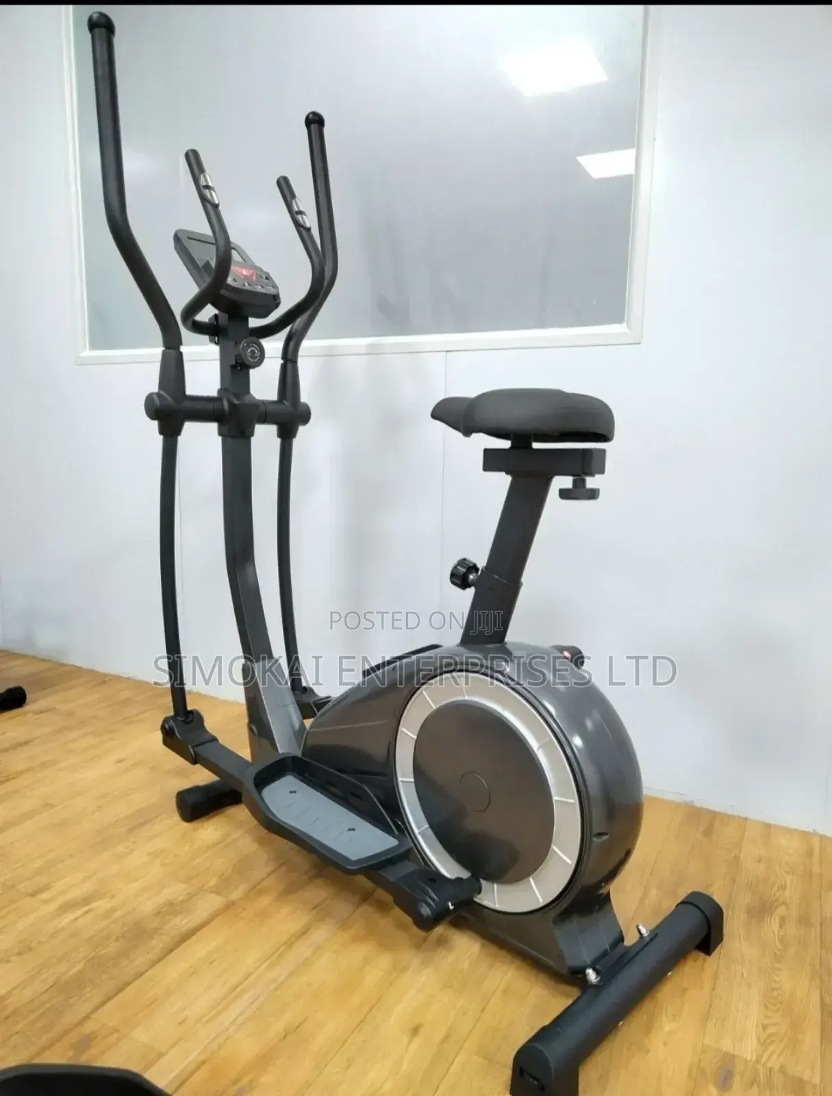 2 In 1 Elliptical Cross Trainer With Bike