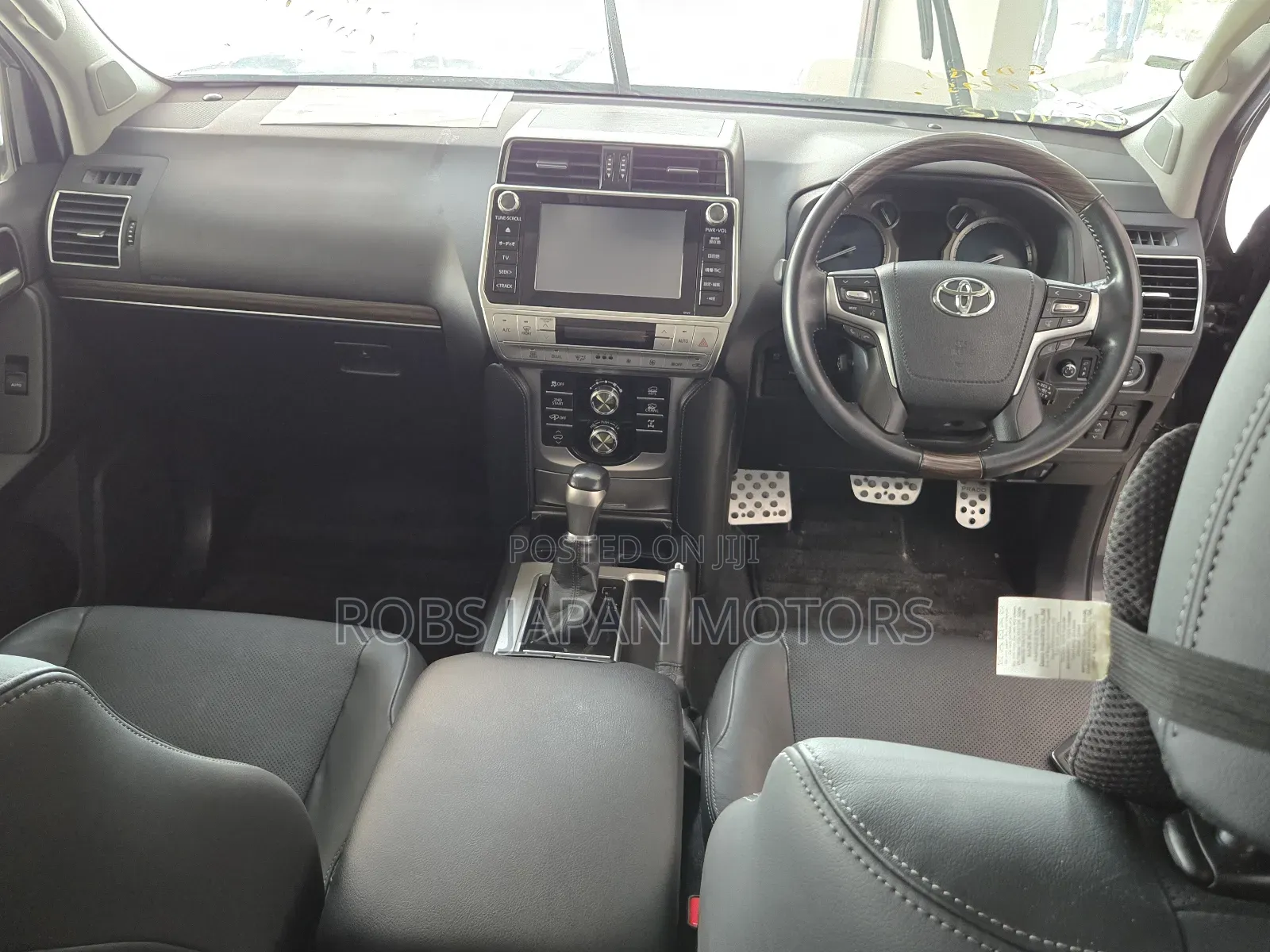 Toyota Land Cruiser Prado 2.8 2019 Gray