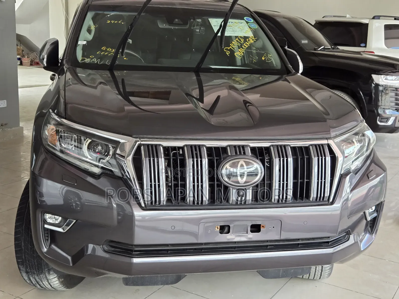 Toyota Land Cruiser Prado 2.8 2019 Gray