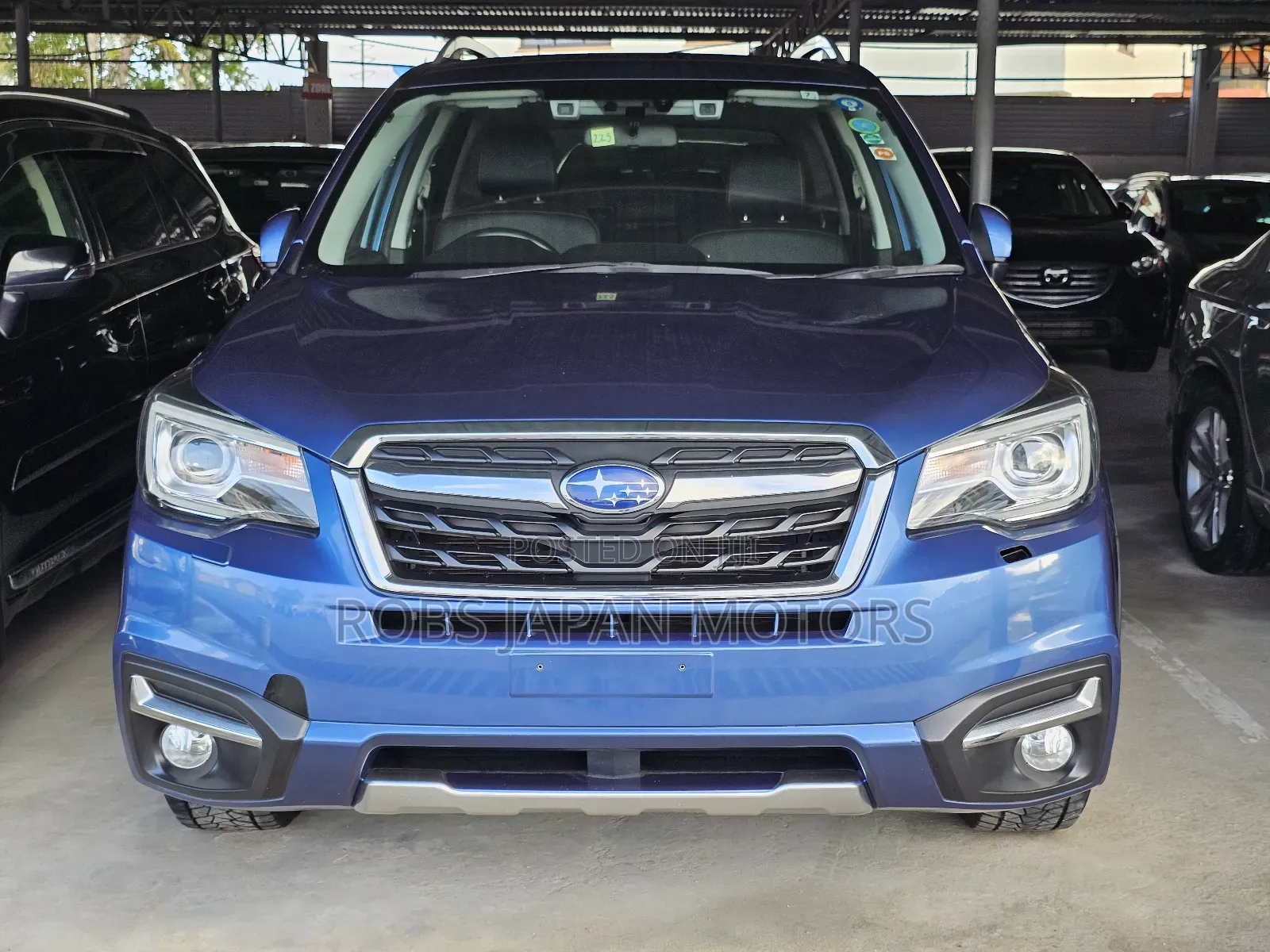 Subaru Forester 2.5i Premium AWD 2017 Blue