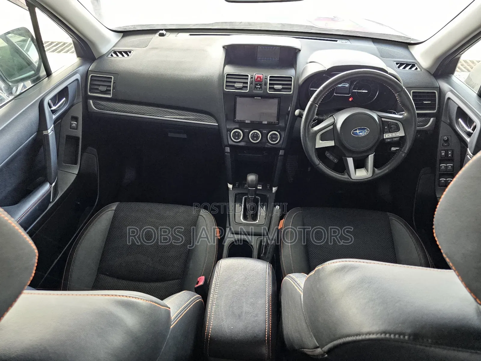 Subaru Forester 2.5i Premium AWD 2017 Blue