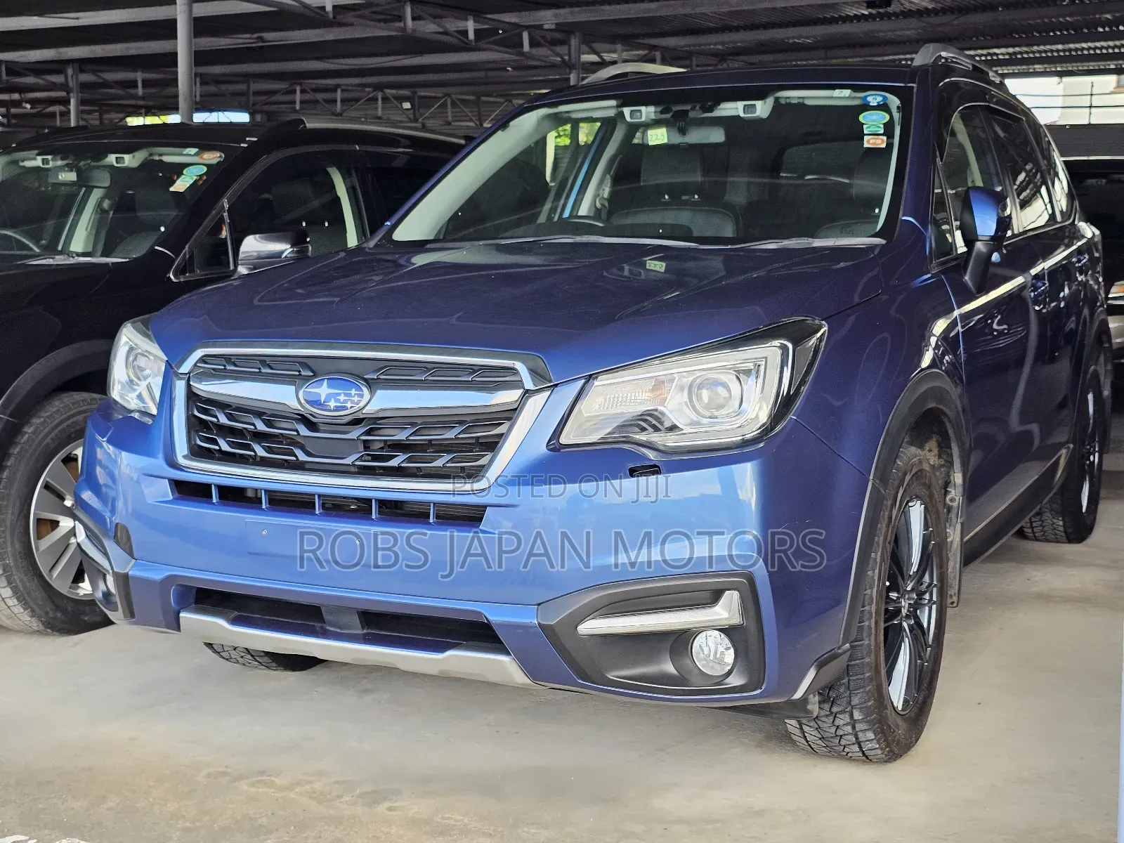 Subaru Forester 2.5i Premium AWD 2017 Blue