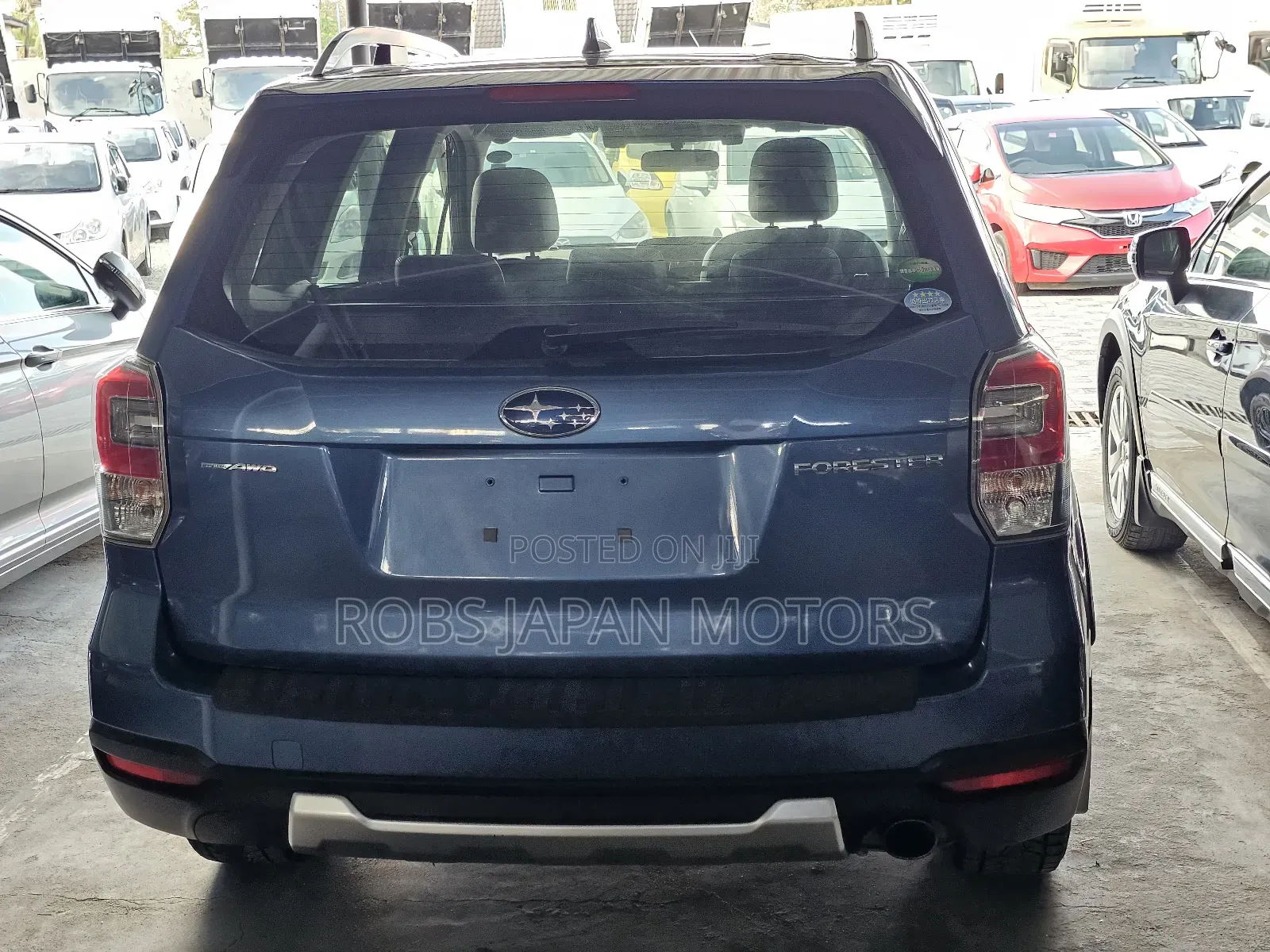 Subaru Forester 2.5i Premium AWD 2017 Blue