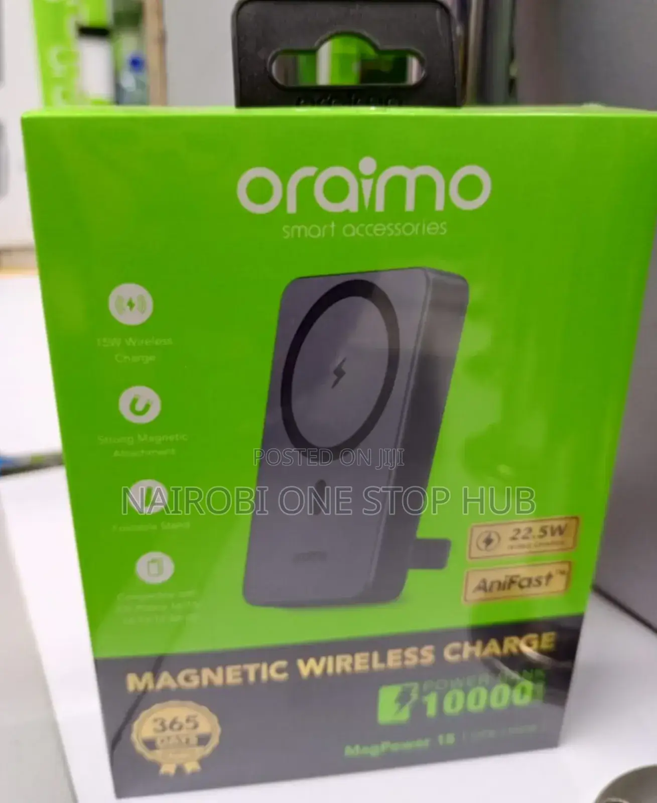 10000 Mah Oraimo Powerbank