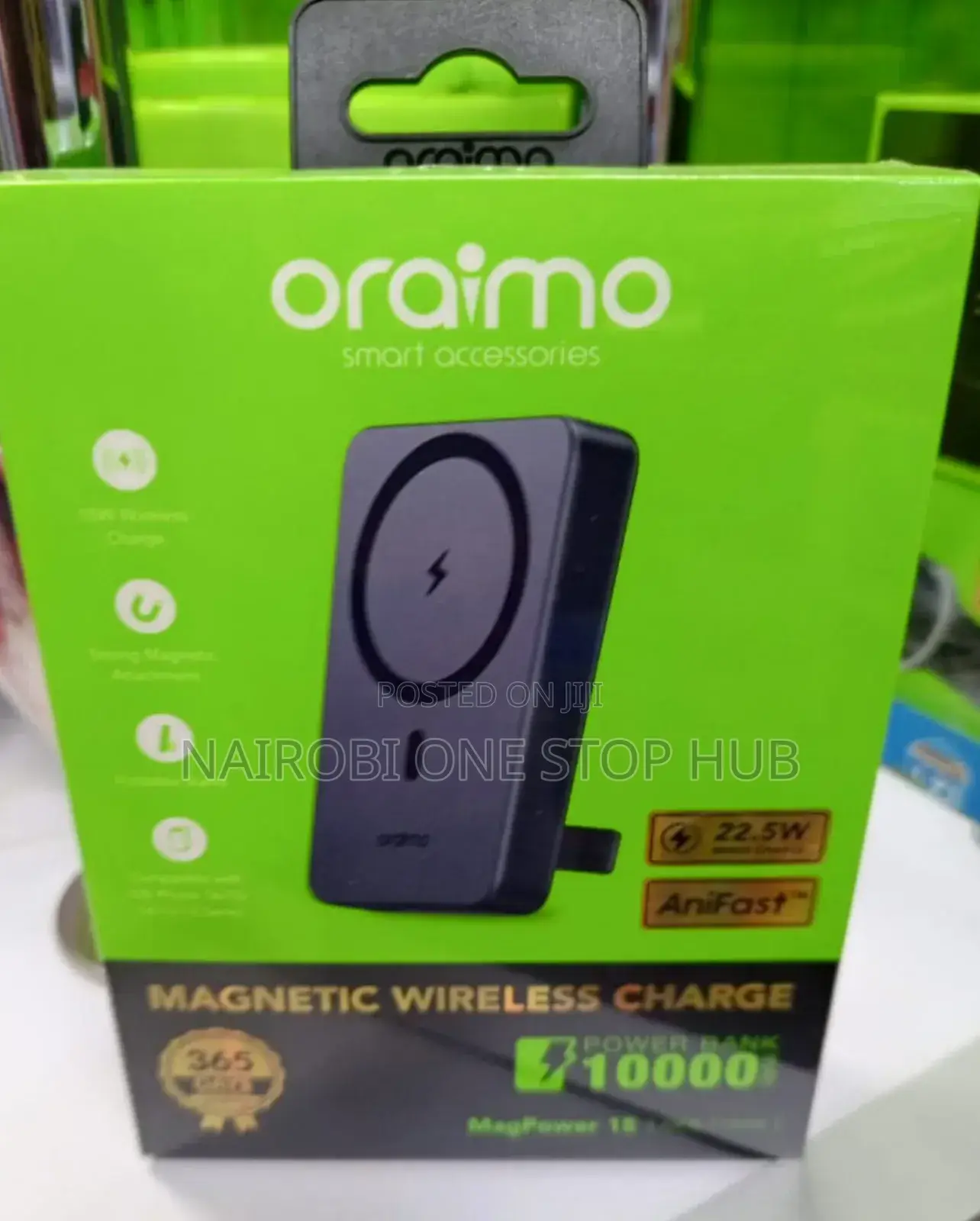 Oraimo 10000ah Magnetic Powerbank
