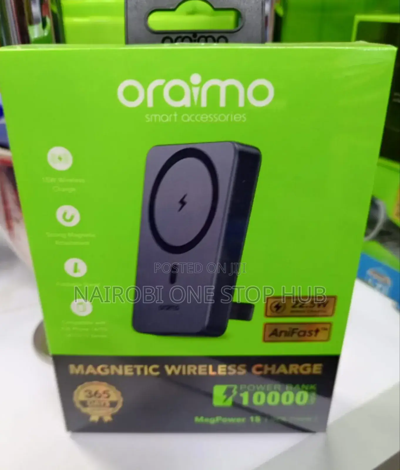 10000mah Oraimo Wireless Powerbank