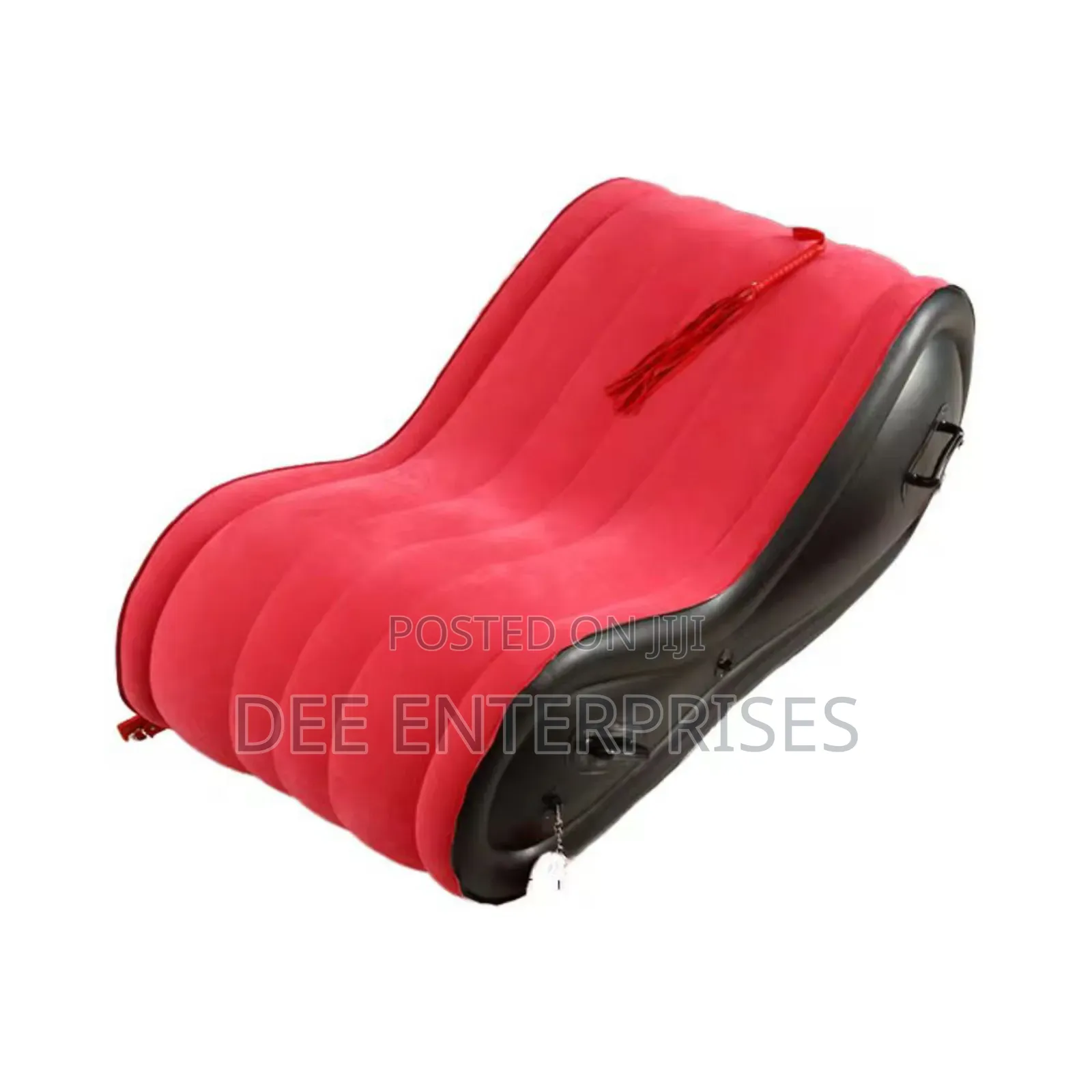 Multi-Purpose Inflatable Sex Lumbar Cushion