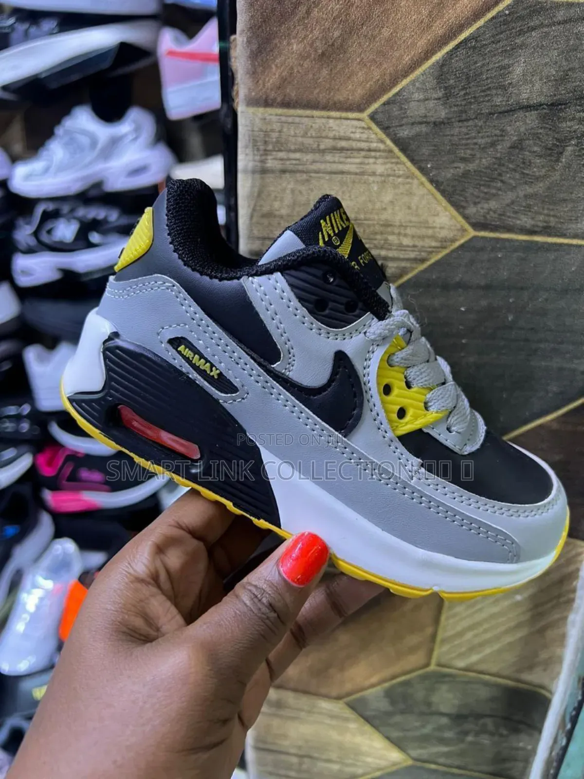 Kids Nike 90 Sneakers