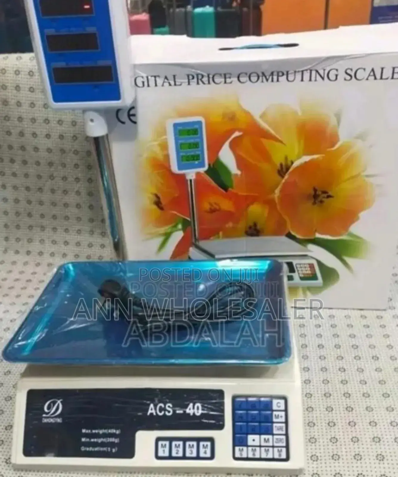 Digital Weigh Scale