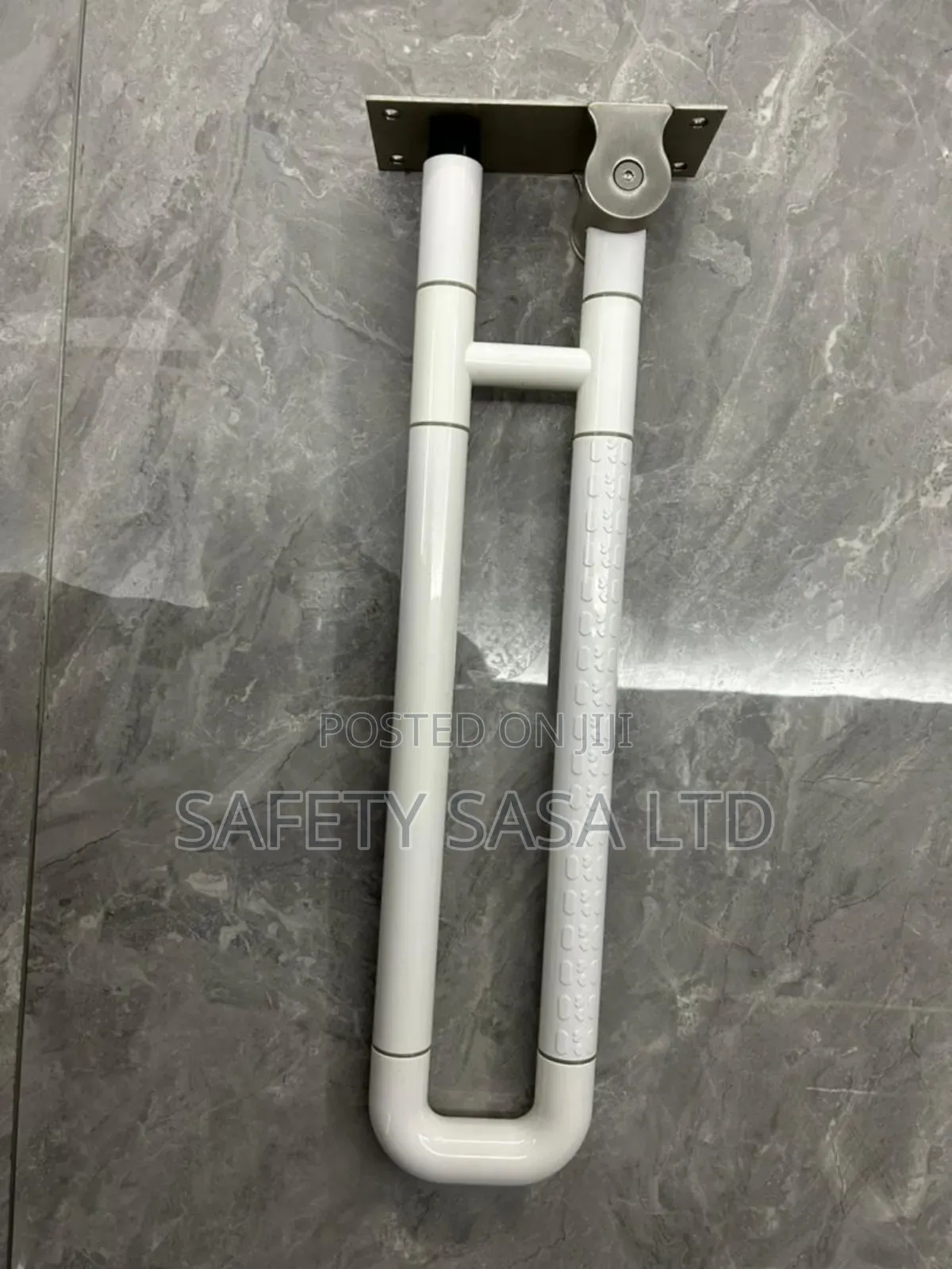 Flip Up Grab Bar Foldable With No Stand