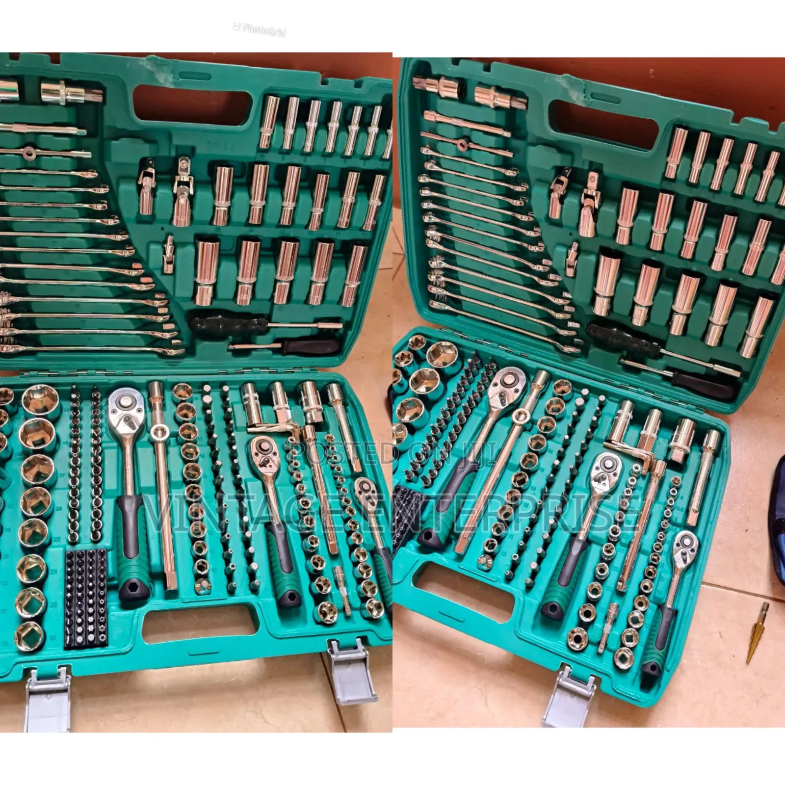 216pc Chrome Spanner Set