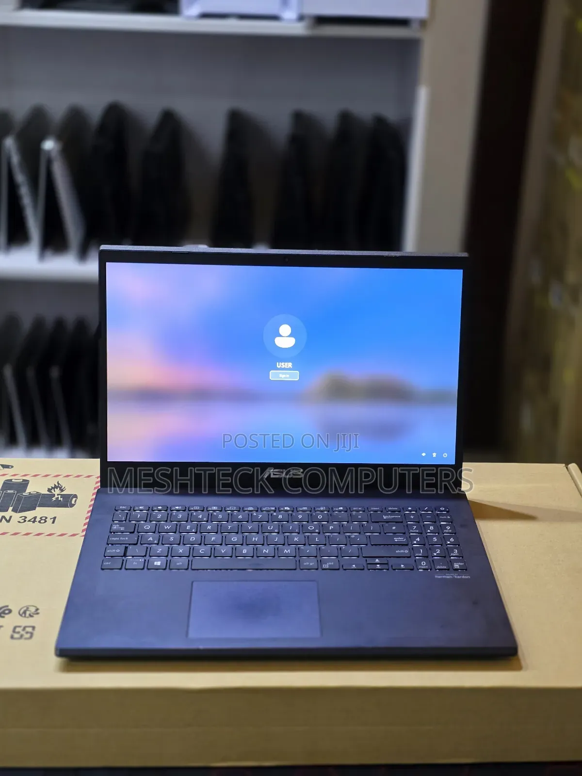 Laptop Asus VivoBook 15 X540NA 16GB Intel Core I7 SSD 512GB