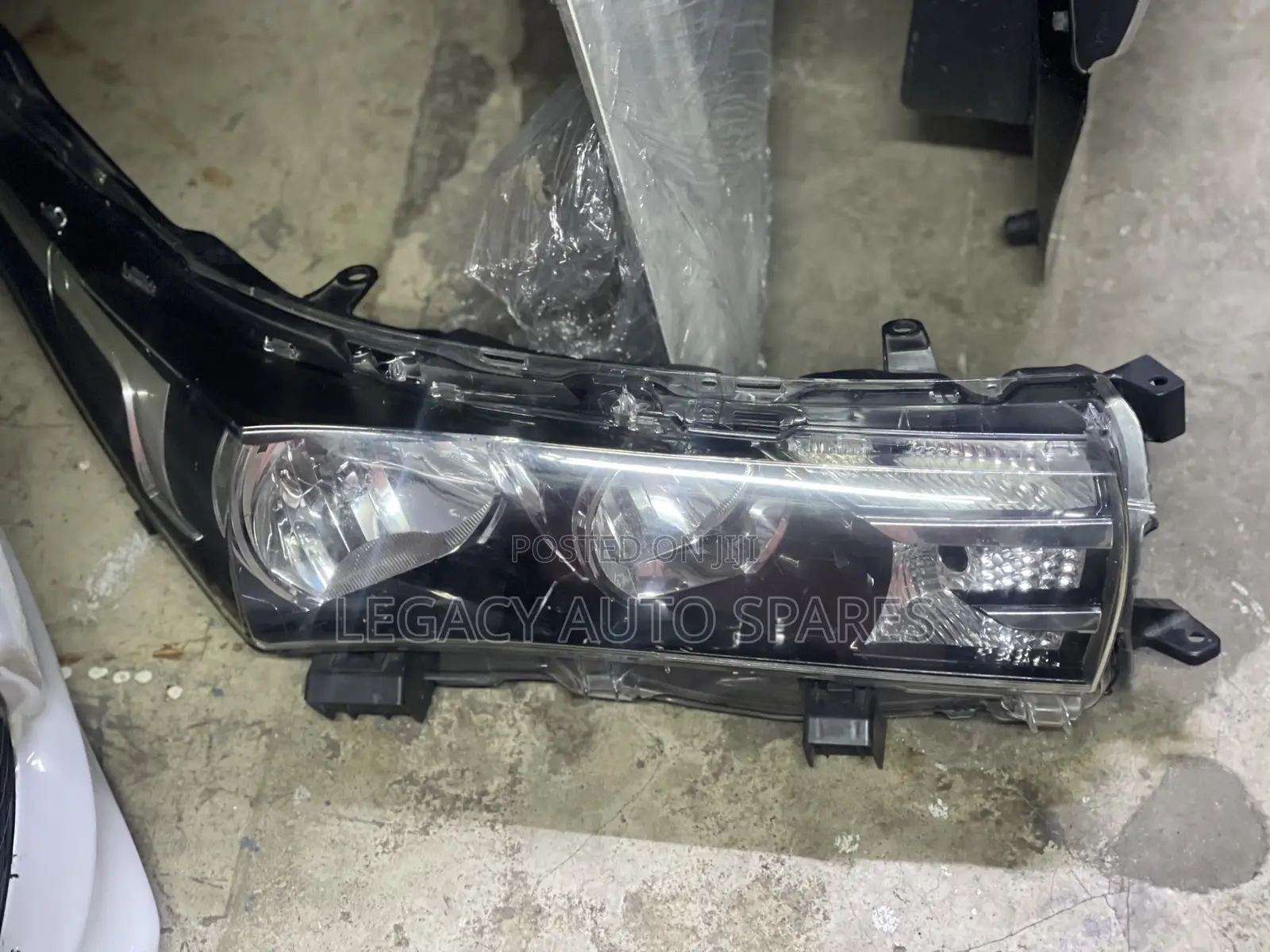 Corolla Zze Headlight