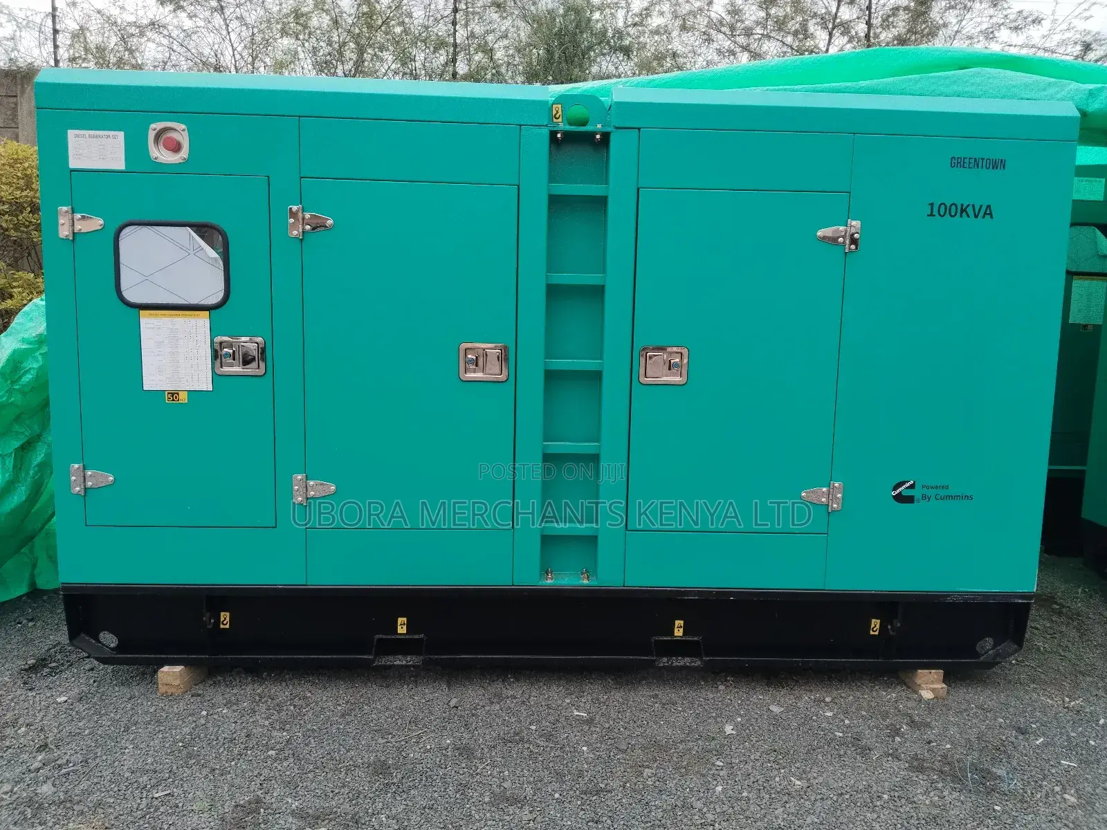3 Phase 100kva Cummins Generator Set
