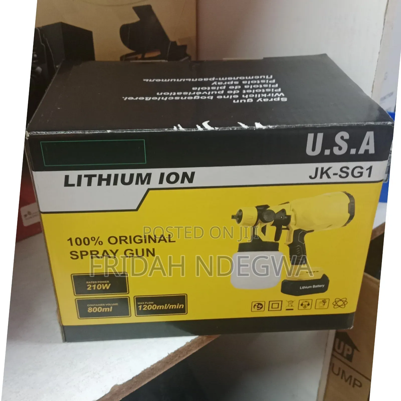 Dewalt 88v Cordless Spray Gun
