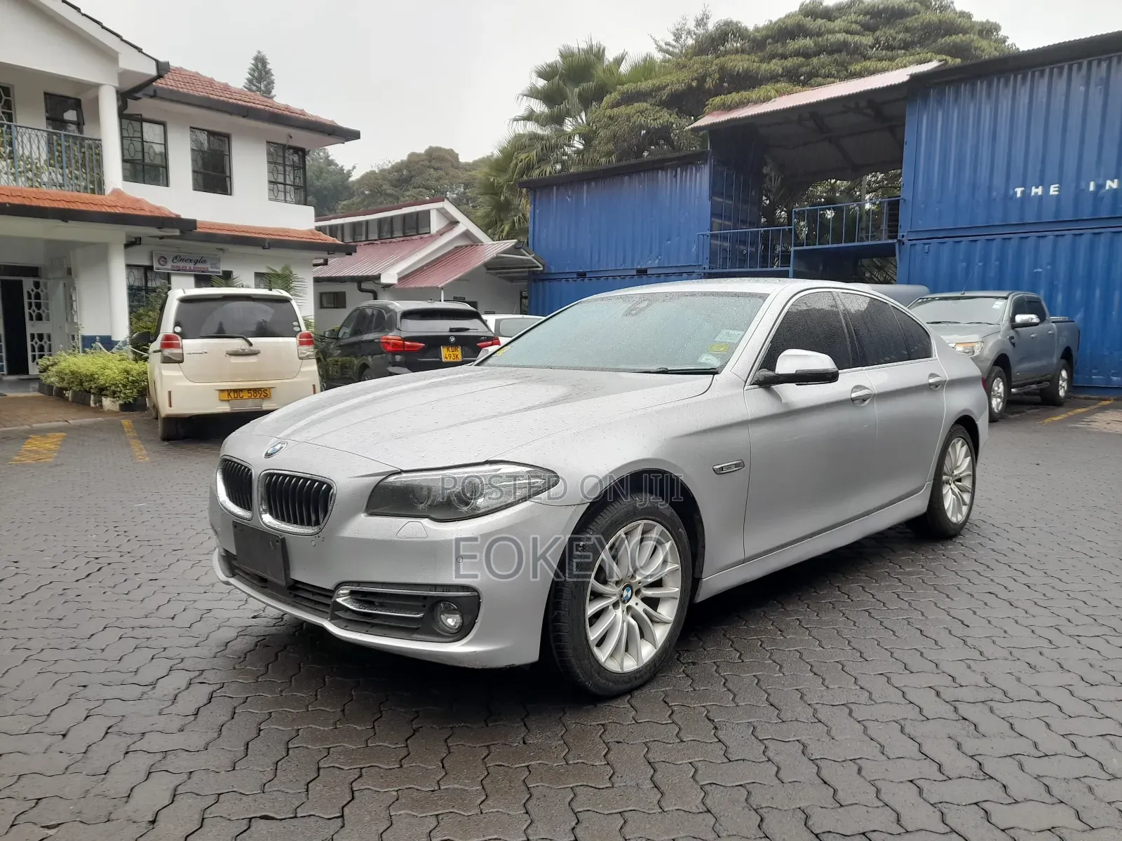 BMW 528i 2014 Silver