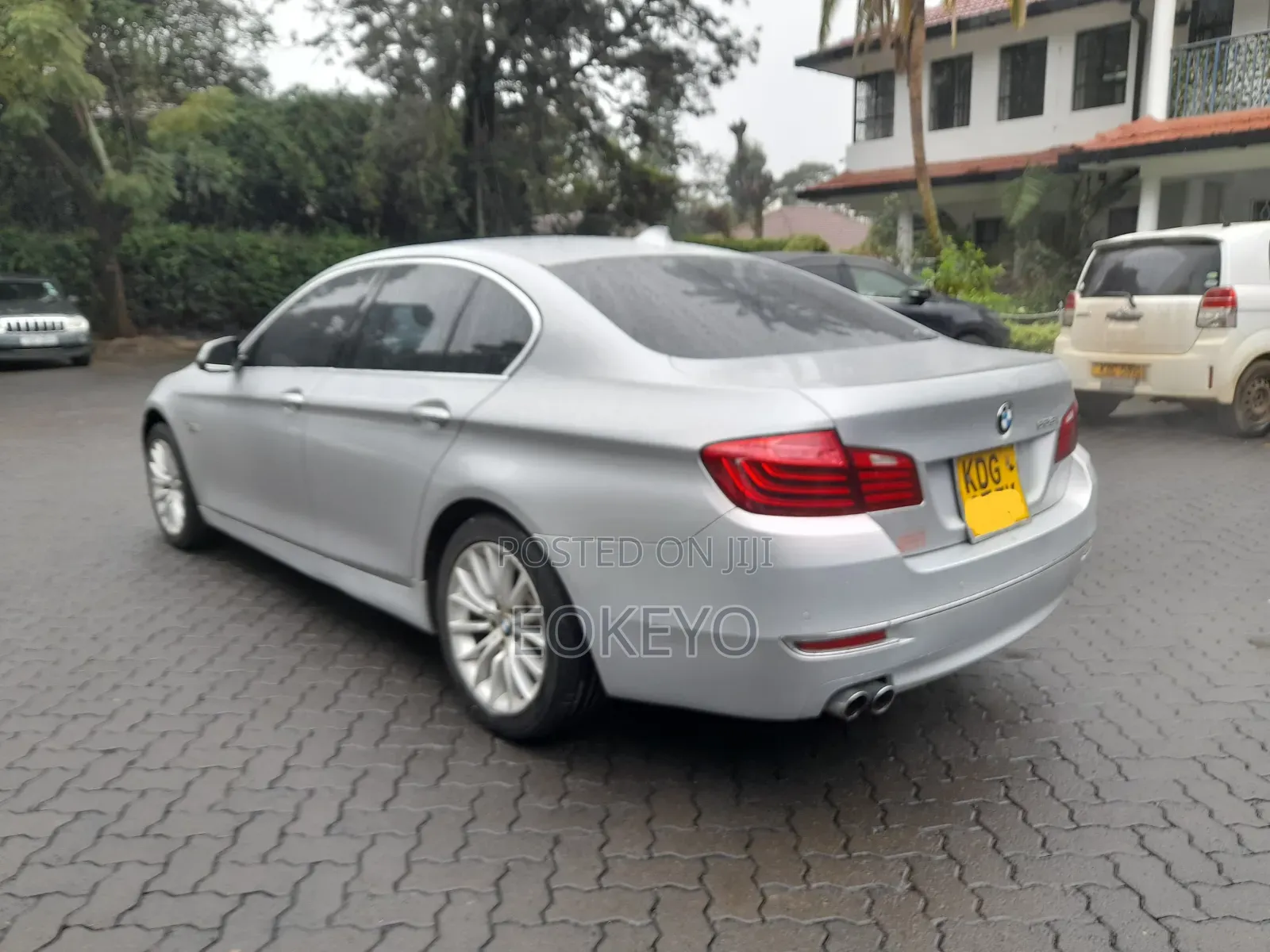 BMW 528i 2014 Silver