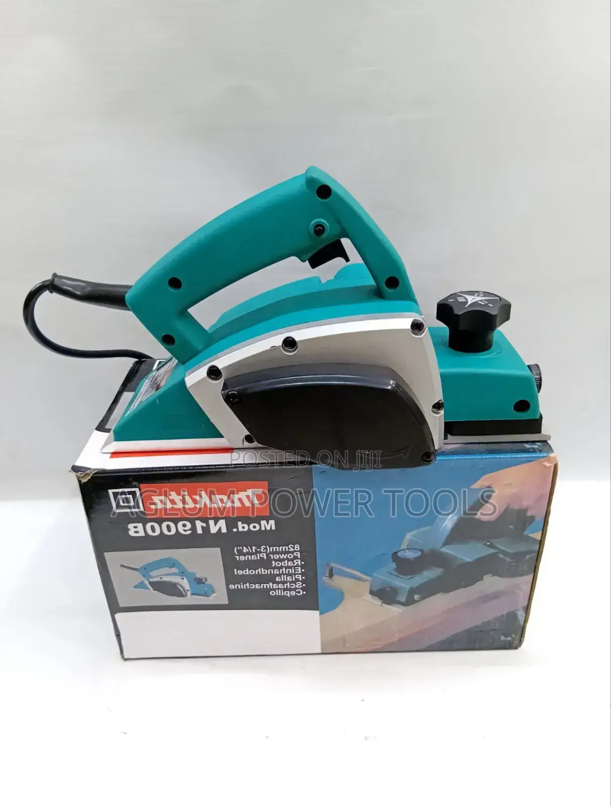 Makita Planer Machine 600w