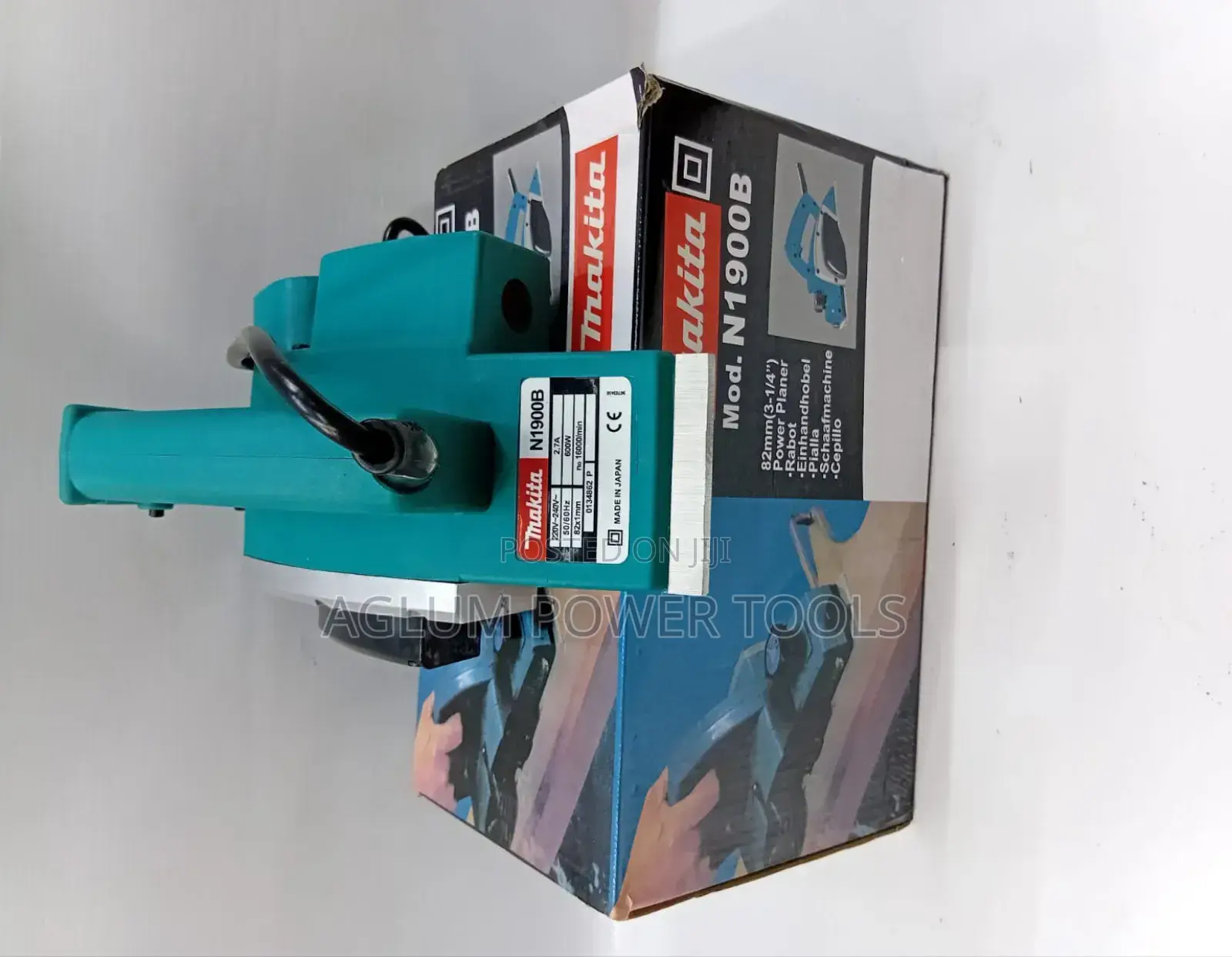 Makita Planer Machine 600w