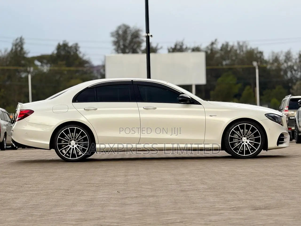 Mercedes-Benz E43 AMG 3.0 AWD 2017 White
