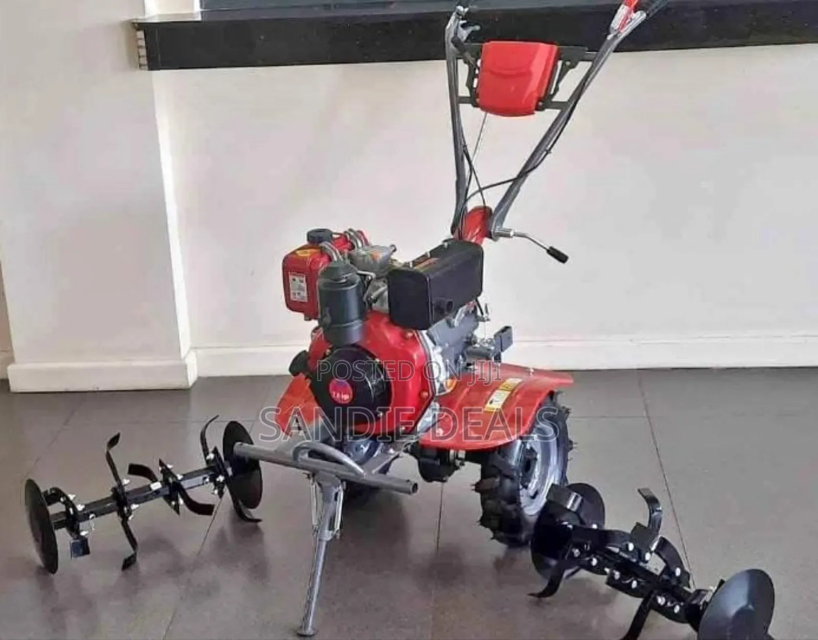 Walking Plough Tiller Machine
