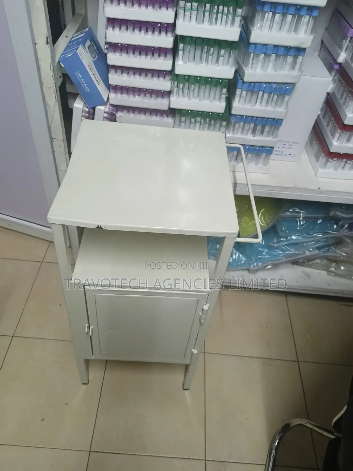 Metallic Bed Side Locker