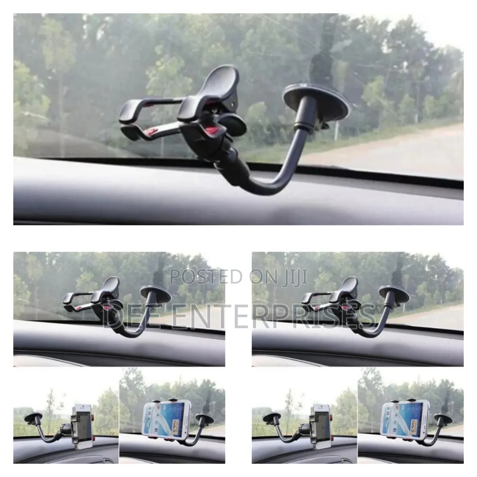 360° Rotating Car Phone Holder