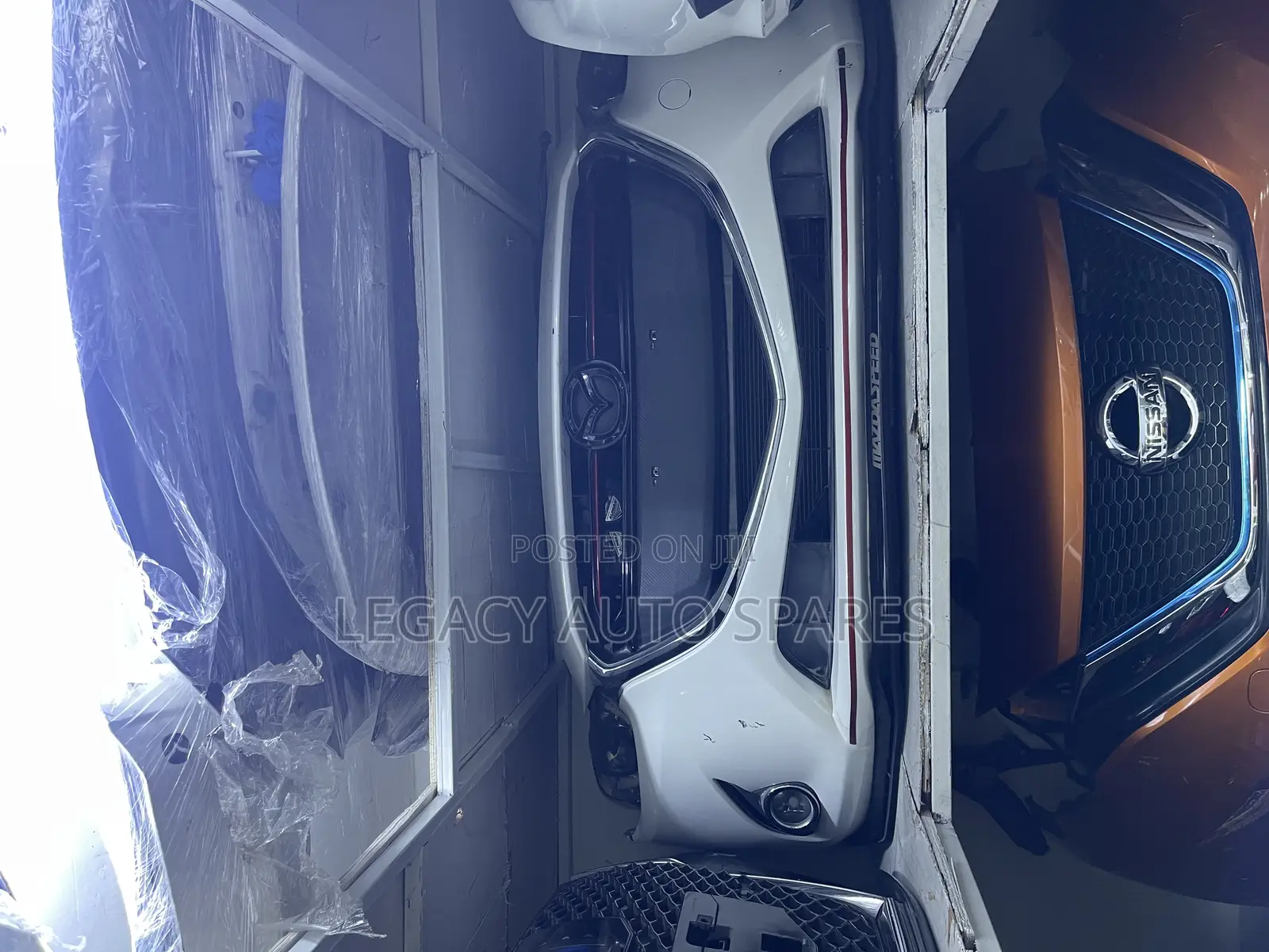 Mazda Demio Nosecut(2016 Model)