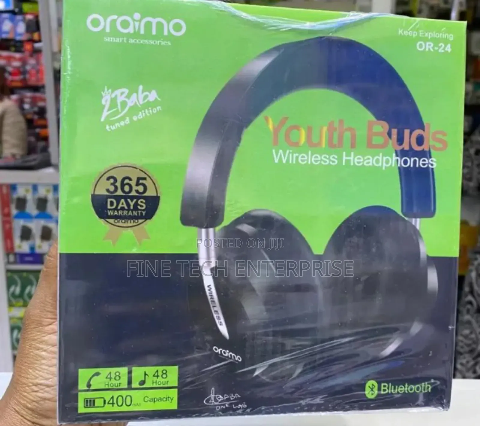 Oraimo Wireless Headphones