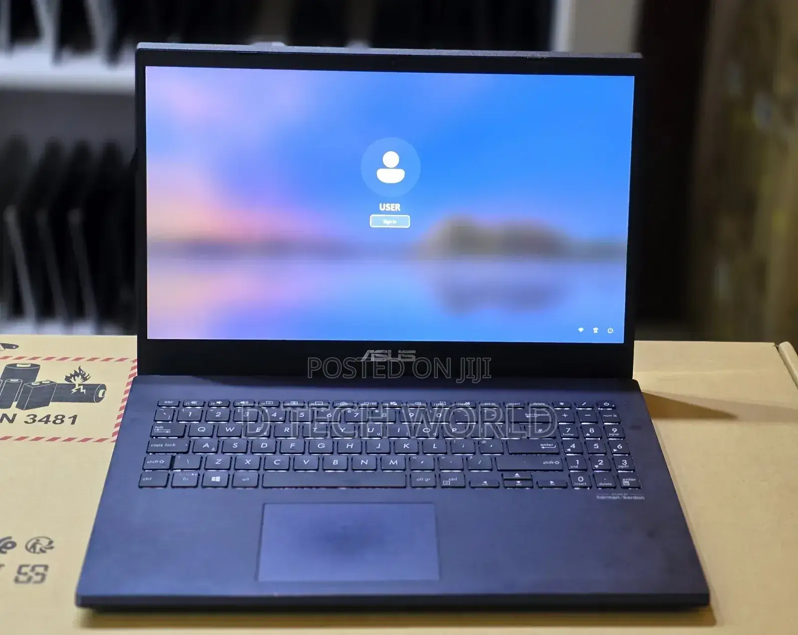 Laptop Asus 16GB Intel Core i7 SSD 512GB