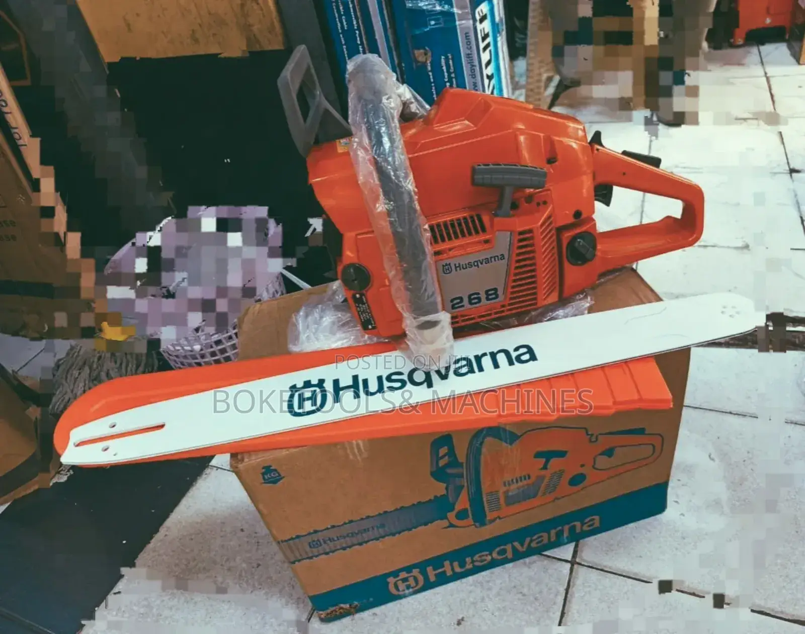 Original Husqvarna Chainsaw 272