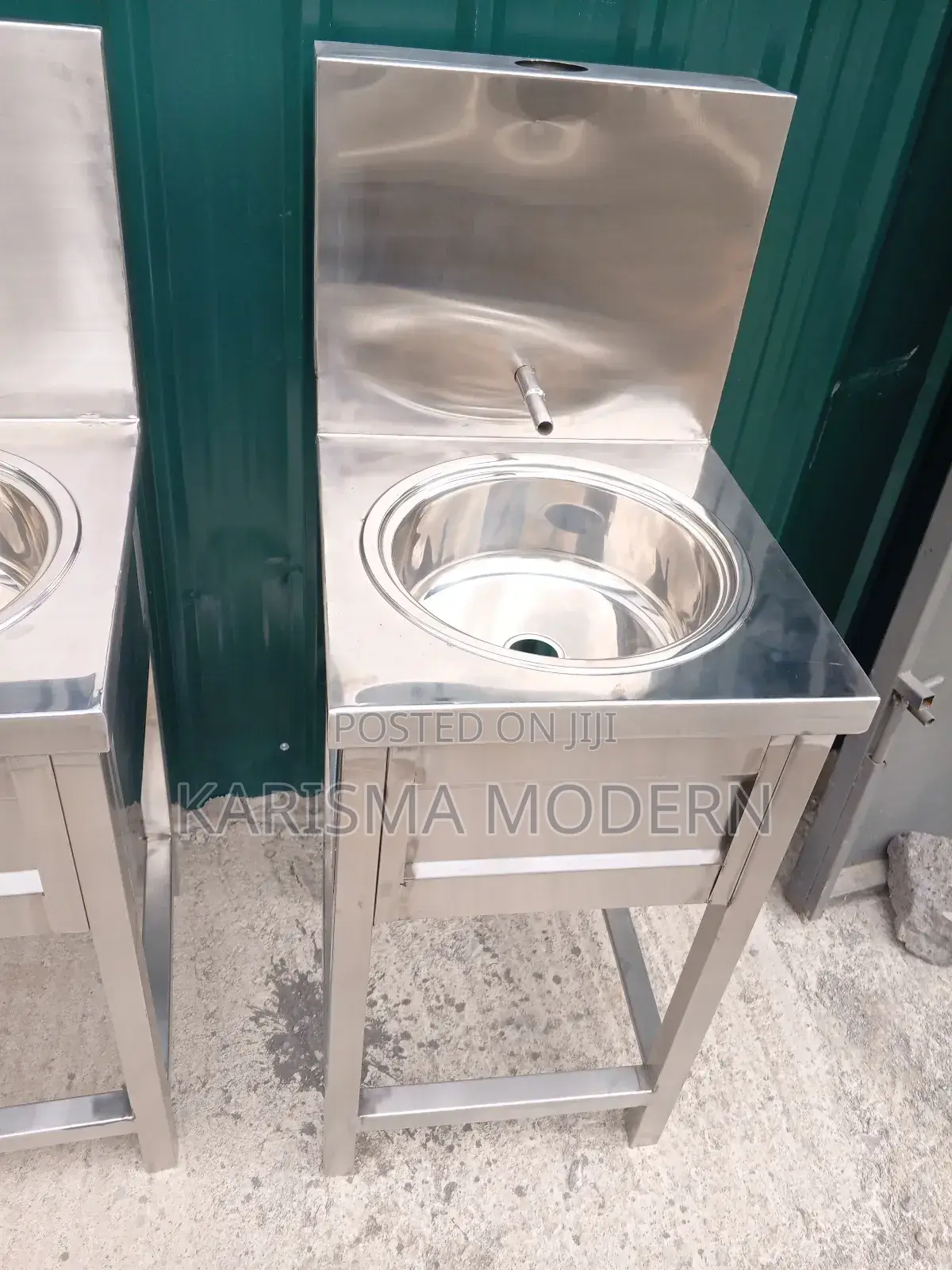 Stainless Steel Hand Washing For Indoor And Outdoor