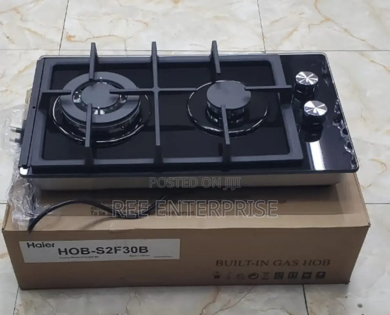 Offer Offer While Stock Last Haier Glass Inbuilt 2 Burner Hob Cooker