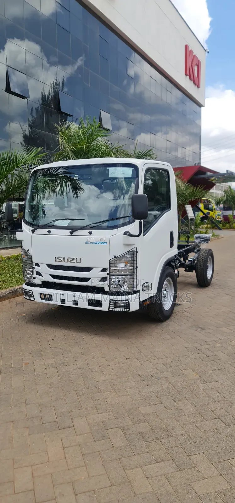 Isuzu NLR 3t