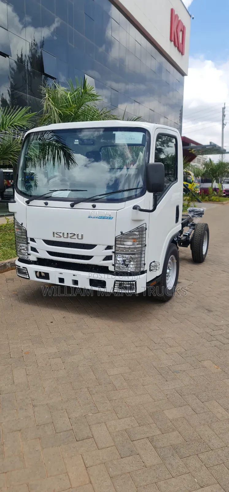 Isuzu NLR 3t