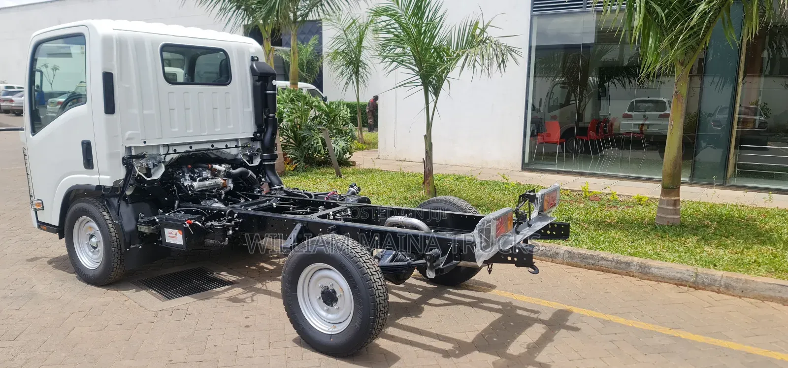 Isuzu NLR 3t