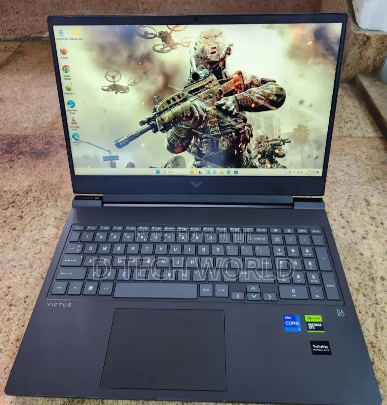 Laptop HP Victus 16 16GB Intel Core I7 SSD 1T