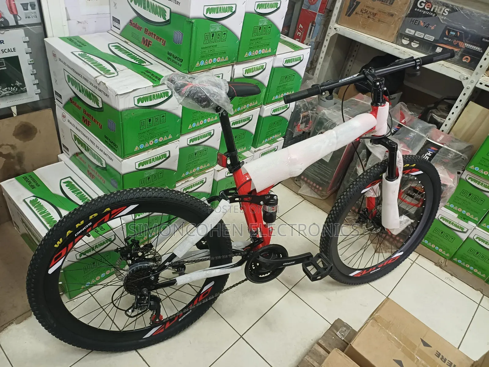 Dinos Foldable Bike Size 26
