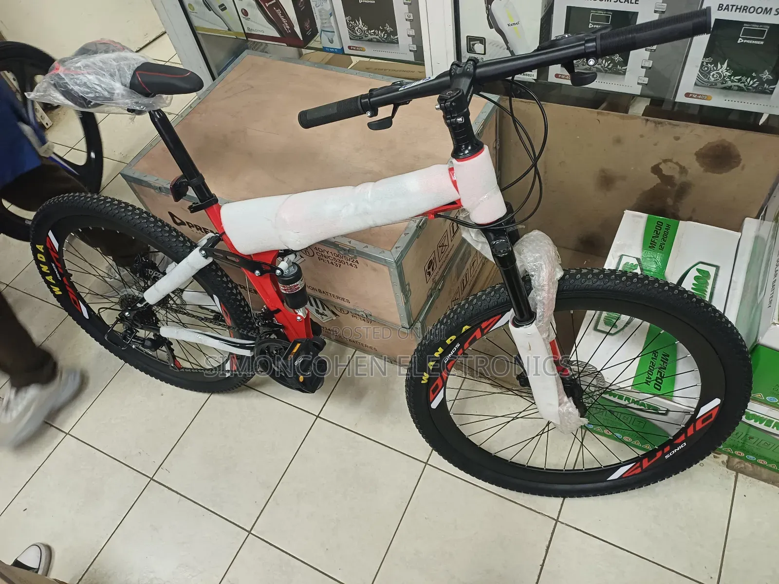 Dinos Foldable Bike Size 26