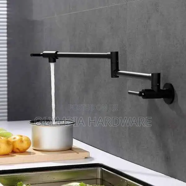 Pot Fill Tap (Black, Grey